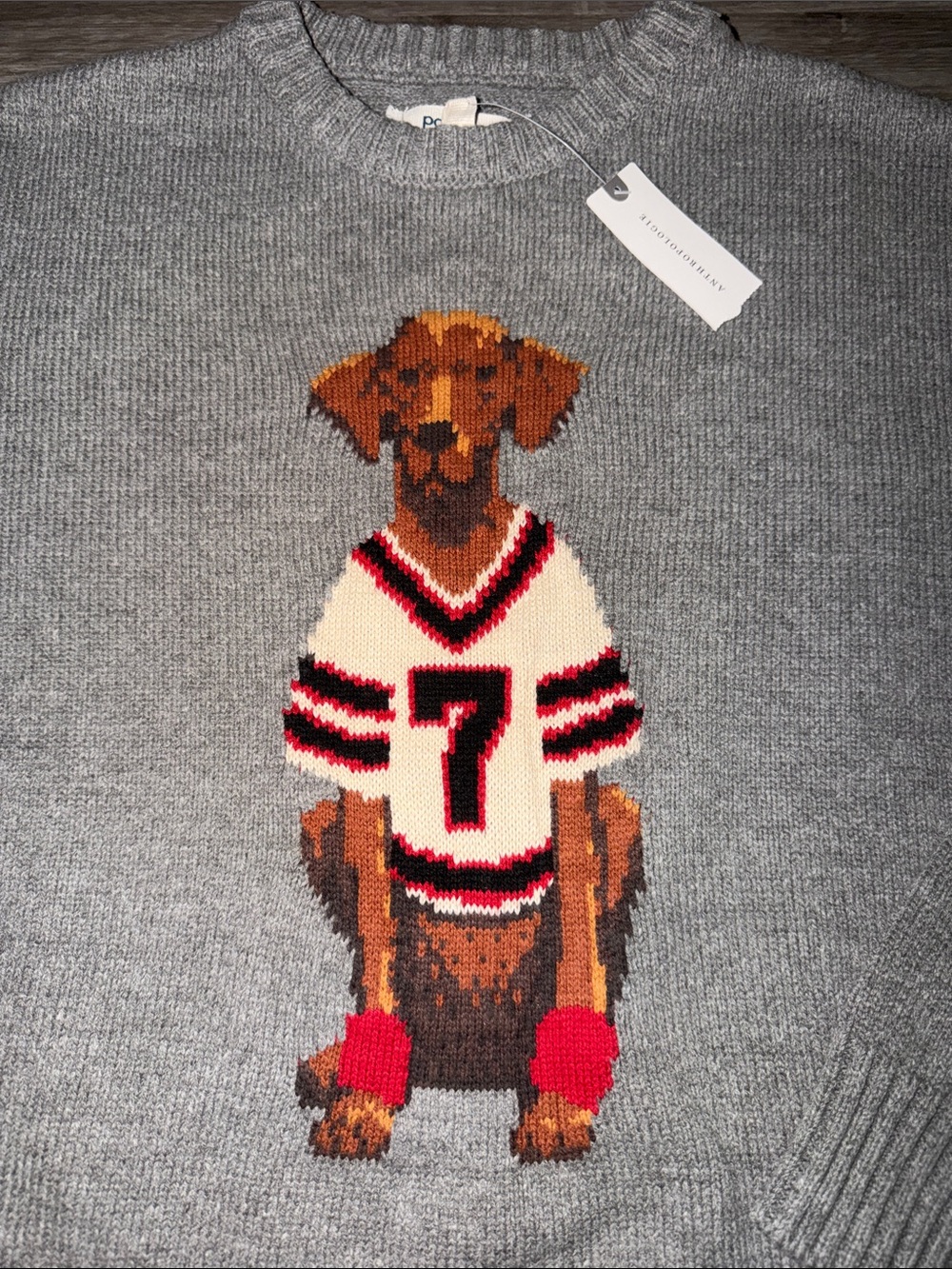 Porridge Jolene Pullover Sweater - Picture 5 of 7